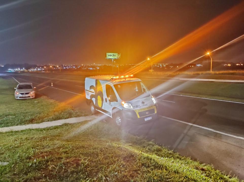 Foto 5 de 14 — Casal morre após grave acidente na Washington Luís em Araraquara